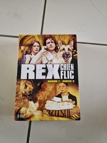 Rex chien flic - chien, coffret