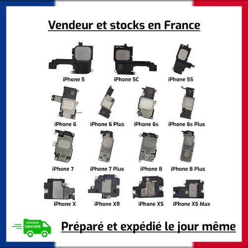 Haut parleur iphone écouteur - iphone, (écouteur