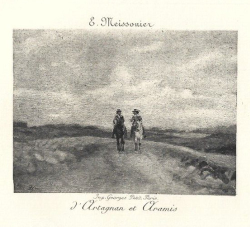 Artagnan aramis ernest - d'artagnan,