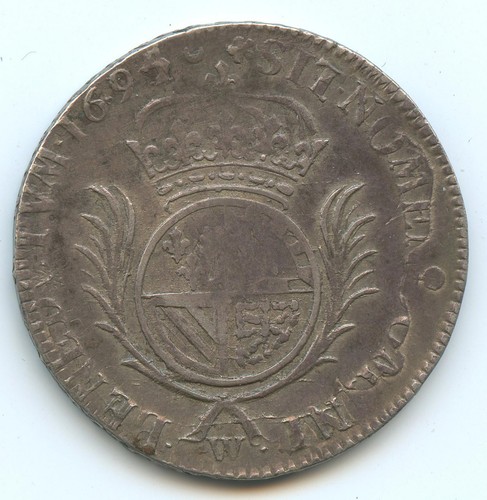 Louis xiv 2 ecu - xiv,