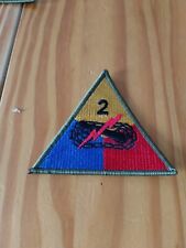 patch armee us 2nd ARMORED