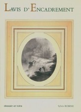 Lavis d'encadrement - Sylvie