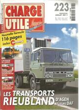 CHARGE UTILE N°223 TRANSPORTS RIUBLAND AGEN & DAF / TATRA 148 & STEY MAM-STRAGER