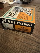 BRITAINS MODELS REMORQUE TRACTEUR HAY BALER PRESSE A FOIN N°9563 MADE IN ENGLAND