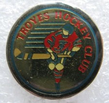 Pin's Club de HOCKEY Ville de TROYES #1516