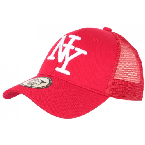 Casquette filet rouge et - filet,