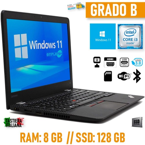 Ordinateur portable lenovo - portable, 13