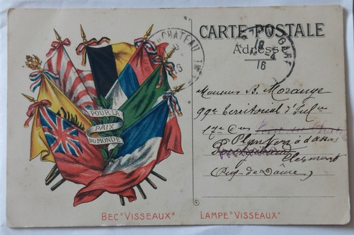 Cpa guerre fm - 14-18,