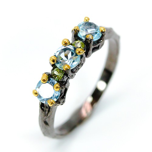 Bague argent sterling 925 - en,