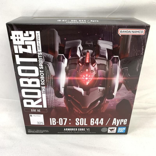 Figurine bandai robot spirits - bandai,