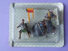 Soldat de plomb du moyen-âge