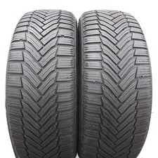 215 55 17 2x MICHELIN 215/55