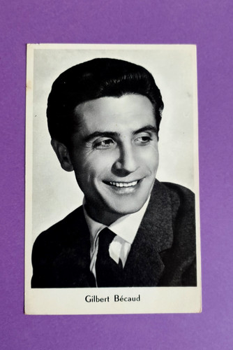 Ancienne carte postal - carte, gilbert