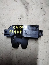 Serrure De Coffre citroën c4 année 2008 réf  9652301980