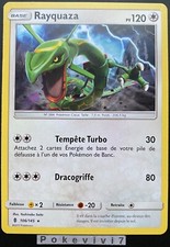 Carte Pokemon RAYQUAZA 106/145 Rare Soleil et Lune 2 SL2 Gardiens Ascendants FR