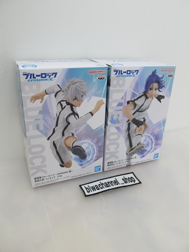 Lot figurines blue lock - de, 2