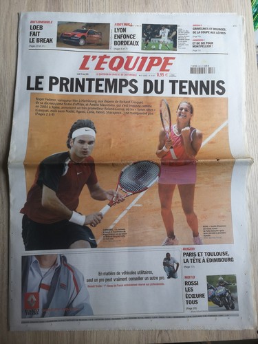 Equipe journal 05 2005 - l'equipe, 16/05/2005