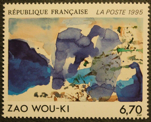 Timbre france tableau - -, zao