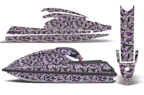 Jet ski graphique autocollants - ski,