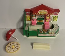 Les Petits Malins - Maple Town - Café loose incomplet pour pièces