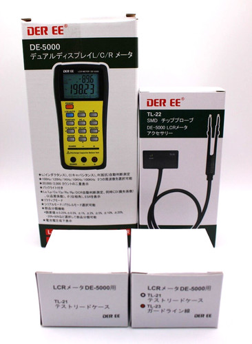 5000 handheld lcr - lcr, meter