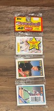 1988 Topps Baseball Rack Pack