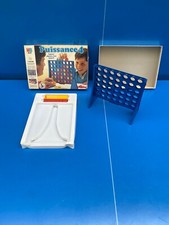 Puissance 4 Jeu de Société MB Ancien vintage 1984 complet Livré Gratuit N3