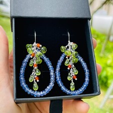 boucles d'oreilles argent