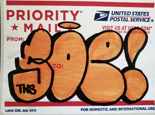 Soe tns marker sur sticker - marker,