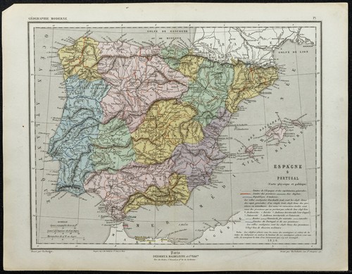 1857 espagne portugal - 1857, &