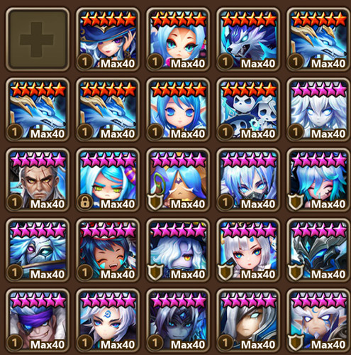 Compte summoners war end game
