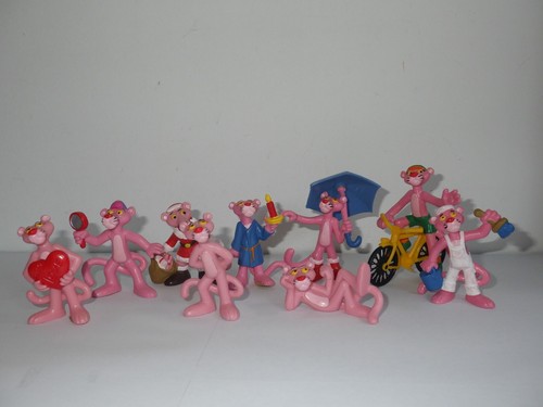 Pvc lot 9 - pvc, figurines
