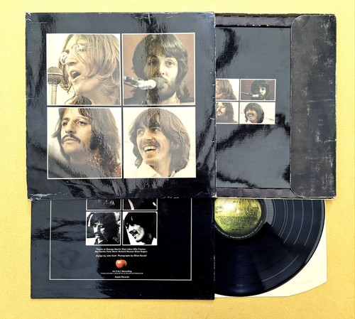 The beatles let be - «, »