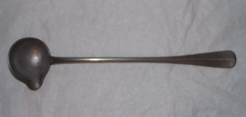 Ancienne cuillère crème - cuillère,