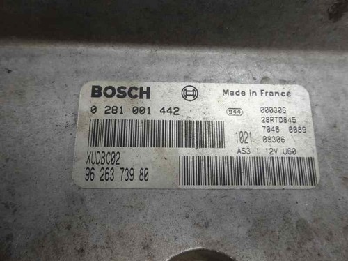 9626373980 boîtier moteur uce