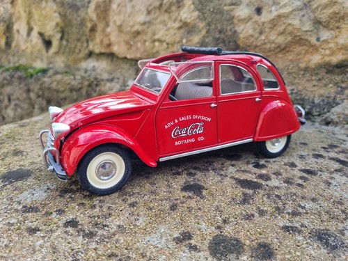 Citroën cv coca cola - citroën,