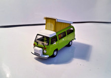 Voiture 1/43 - Ixo Altaya - Combi Volkswagen T2 Westfalia Helsinky - 1971