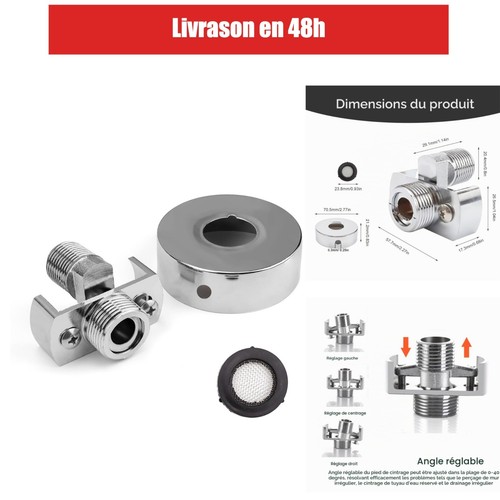 Adaptateur robinet douche - adaptateur,