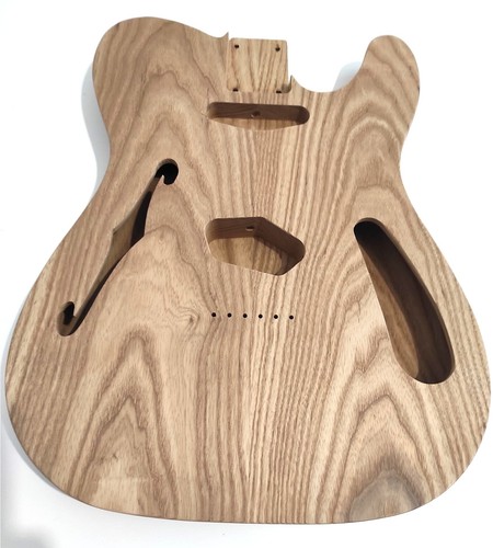 Swamp ash telecaster thinline - ash,
