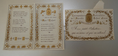 Image pieuse enveloppe - image,