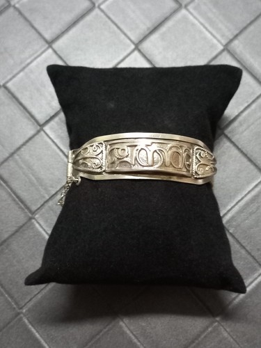 Bracelet bèrbère argent - bracelet, en
