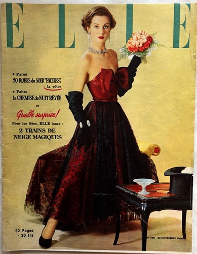 Elle magazine 260 20 - elle, du