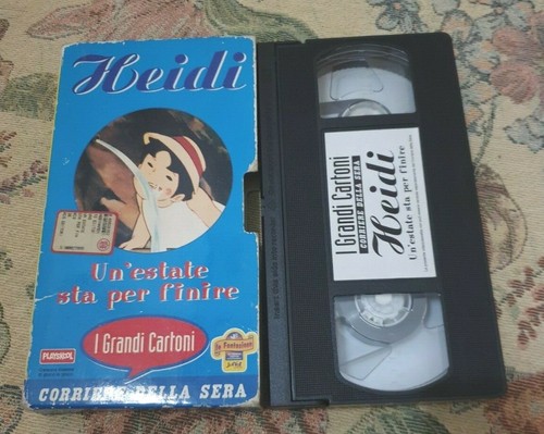 Vhs heidi estate sta per - vhs,