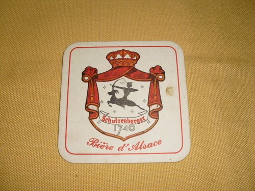 Sous bock schutzenberger 1740 - ,