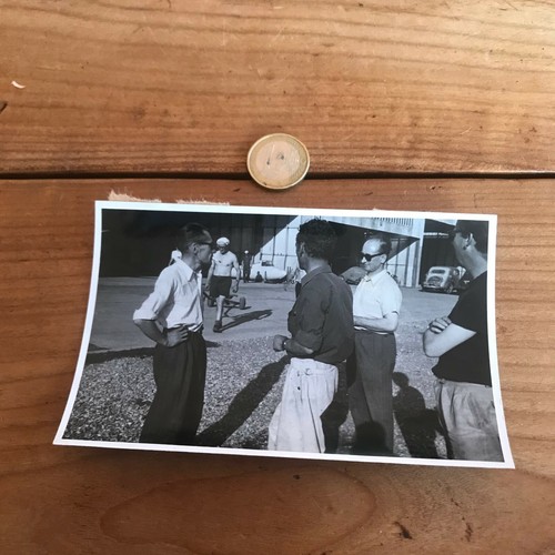Photo ancienne vol voile - vol, a