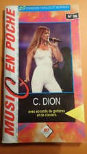 Music en poche - N°38 - CELINE DION - Partition - Songbook