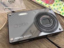 ---PENTAX OPTIO 1000 RS 14.00 MP CARTE 8GB CAMERA NUMERIQUE TOP---