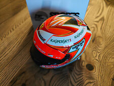 Casque Helmet Raikkonen Ferrari GP F1 2014 Bell 1/2
