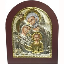 Icône byzantine de la famille