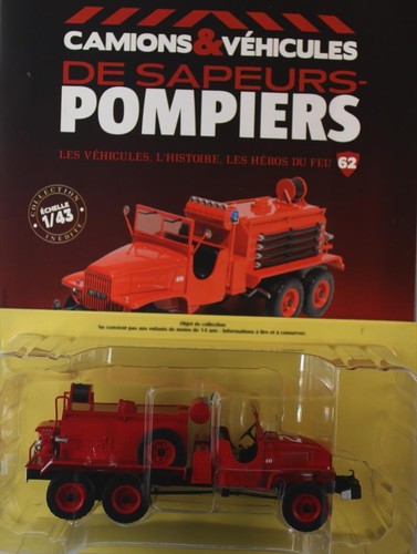 Pompier le ccf gmc - 62,